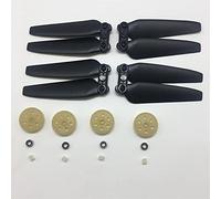 Vuzmode Bras de drone à pales d'hélice comprenant un engrenage moteur, une lumière, etc., for S162 GPS Rc Drone 4K Camera Quadcopter Pièces rechange Bras de fixation pour moteur quad(Braun)