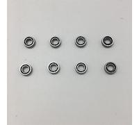 Vuzmode Bras de drone à pales d'hélice comprenant un engrenage moteur, une lumière, etc., for S162 GPS Rc Drone 4K Camera Quadcopter Pièces rechange Bras de fixation pour moteur quad(Chocolate)