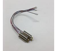 Vuzmode Bras de drone à pales d'hélice comprenant un engrenage moteur, une lumière, etc., for S162 GPS Rc Drone 4K Camera Quadcopter Pièces rechange Bras de fixation pour moteur quad(Navy Blue)