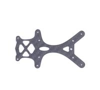 Vuzmode Bras de rechange en fibre carbone 3K, plaque supérieure G-FORCE LR4 182 mm, kits cadre longue portée 4 pouces FPV Racing Drone Quad Kit d'entretien pour drones(D)