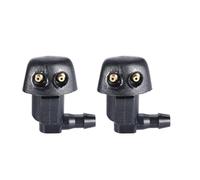 Vuzmode Buse de Jet de Lave-Glace d'essuie-Glace Avant 2 pièces, for Mazda, 6 MK1, for Mazda, 5 MK2, for Mazda, 3 MK1, for Mazda, RX-8 GK2C67510B Jet de Lave-Glace Kit gicleurs de Lave-Glace