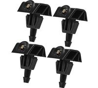 Vuzmode Buse de pulvérisation lave-glace d'essuie-glace, for NISSAN, 4 pièces Jet de lave-glace automatique