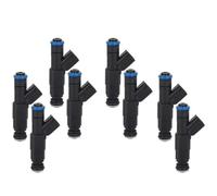 Vuzmode Buse d'injecteur de carburant for Marine, for Mercruiser V8 350 5.0 4,3l 6,2l 0280156081 8 pièces Injecteur de carburant