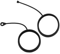 Vuzmode Câble de Bouchon de réservoir de Carburant A2214700605 CEAS Classe W211 W203 W204 W124 AMG W202 CLA W212 W205 W201 (Taille: B) Attache pour Bouchon de réservoir de Carburant(Black A)