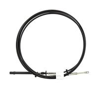 Vuzmode Câble de Changement d'accélérateur de Bateau de 10 Pieds for Commande Hors-Bord, for OMC, for Johnson, for Evinrude, for BRP, Câble de Direction Rotatif pour Moteur Marin Hors-Bord