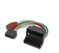 Vuzmode Câble de Faisceau de câbles ISO Audio stéréo de Voiture, for Peugeot, 207 307 307CC 407, for citroën, Adaptateur de Fil d'antenne Radio C2 C5 Câble Adaptateur Audio Automobile