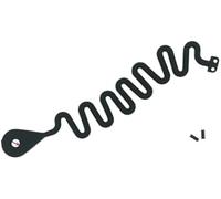 Vuzmode Câble de protection bouchon réservoir carburant, for Volvo S80, S60, S40, S60L, XC60, XC90, XC70, V40, V50, C30, C70, V70 Sangle d'attache sécurisée pour le bouchon de carburant(BLACK A)