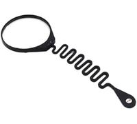 Vuzmode Câble de protection bouchon réservoir carburant, for Volvo S80, S60, S40, S60L, XC60, XC90, XC70, V40, V50, C30, C70, V70 Sangle d'attache sécurisée pour le bouchon de carburant(BLACK B)