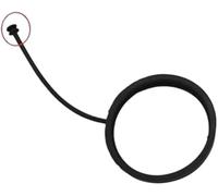 Vuzmode Câble de protection du réservoir d'huile et carburant for Classe CEAS W204 W203 W213 W124 W211 W210 CLA A2214700605 Sangle d'attache sécurisée pour le bouchon de carburant(BLACK New model)