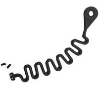 Vuzmode Câble de protection réservoir carburant, for Volvo, for S60, S80, XC90, XC60, XC70, S40, S60L, V40, V50, V70, C30, C70 Sangle d'attache sécurisée pour le bouchon de carburant