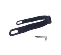 Vuzmode Câble de protection support garde-boue arrière scooter, for Xiaomi, pièces rechange M365, accessoires 8,5 pouces 10 avec outils Pare-éclaboussures arrière pour scooter(Schwarz)