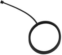 Vuzmode Câble de remplissage réservoir d'huile et carburant, for, for ABC CL CLS ES SL Classe W176 W246 W205 W213 W222 W117 W253 Sangle d'attache sécurisée pour le bouchon de carburant(BLACK Rope)