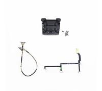 Vuzmode Câble plat Flexible à cardan PTZ, câble de Transmission Signal, panneau absorbant les vibrations, résistant aux chocs, for Mavic Pro Câble ruban pour drone FPV(Plum)