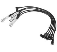 Vuzmode Câbles de Bobine d'allumage de Voiture, Faisceau de câbles de Bobine d'allumage, for Golf, III 1.6 1991-1998 55 KW, Lot de 5 Ligne d'allumage de Moteur de Voiture