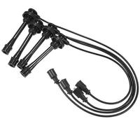 Vuzmode Câbles de bobine d'allumage voiture Câble faisceau 5 mm, for Mitsubishi, L300 4G63 2.0L 4G64 .4L No.MN137207 Lot 4 Jeu de câbles d'allumage de moteur de voiture