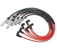 Vuzmode Câbles de bobine d'allumage voiture Câble faisceau 7 mm, for Golf, for Jetta, for Passat, n° 021998031A/021998031 Lot 6 Jeu de câbles d'allumage de moteur de voiture