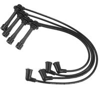 Vuzmode Câbles de bobine d'allumage voiture Câble faisceau 7 mm, for Mazda, Miata 1990-1997 1999-2000 1,6 L,8 No. B61P18140C/BPE818140A Lot 4 Jeu de câbles d'allumage de moteur de voiture