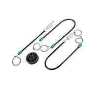 Vuzmode Câbles et rouleau de réparation lève-vitre, for NISSAN, for Qashqai, avant droit 2002-2016 Moteur de vitre de voiture