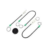 Vuzmode CÂBLES ET ROULEAU DE RÉPARATION LÈVE-VITRE, for NISSAN, for Qashqai, AVANT GAUCHE 2002-2016 Moteur de vitre de voiture