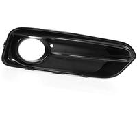 Vuzmode Cache de feu antibrouillard avant à motif rimé, for enjoliveur, for BMW Série 1 F20 F21 LCI Facelift 120i 2015-2019 Couvercle de lunette de phare antibrouillard de voiture