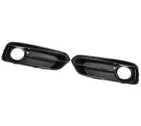 Vuzmode Cache de feu antibrouillard avant à motif rimé, for enjoliveur, for BMW Série 1 F20 F21 LCI Facelift 120i 2015-2019 Couvercle de lunette de phare antibrouillard de voiture