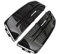 Vuzmode Cache de grille feu antibrouillard avant, for, for S4, for A4 B9, for, 2016 2017 2018 8W0807681F 8W0807682F Couvercle de lunette de phare antibrouillard de voiture