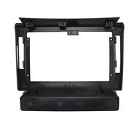 Vuzmode Cadre Audio de Voiture, Panneau Navigation GPS, 10.1 Pouces, for Toyota, Alphard 2008 FH001389T Cadre du Panneau de Commande du Tableau de Bord