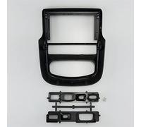 Vuzmode Cadre Audio GPS Navigation Fascia Panneau Voiture DVD 9 Pouces ABS Cadre, for Renault, Duster, for Nissan, TERRANO FH033041N Cadre du Panneau de Commande du Tableau de Bord