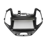 Vuzmode Cadre Audio GPS Navigation Fascia Panneau Voiture DVD ABS Cadre 9 Pouces, for Ford, FIGO Aspire Freestyle 2019 FH028116N Cadre du Panneau de Commande du Tableau de Bord