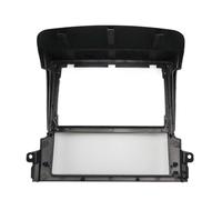 Vuzmode Cadre Audio GPS Navigation Fascia Panneau Voiture DVD ABS Cadre 9 Pouces, for Kia, for Sorento, 2006 2007 2008 2009 FH020138N Cadre du Panneau de Commande du Tableau de Bord