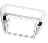 Vuzmode Cadre de Montage de Panneau stéréo d'autoradio de 9 Pouces de Remplacement, for Citron Elysee 2014-2018, for Les propriétaires Façade d'autoradio