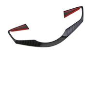 Vuzmode Cadre de Moulage Garniture décoration Volant Voiture en Fibre Carbone, for Kia, Forte K3 2019 2020 Autocollant pour Volant(Carbon Fiber Large)
