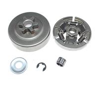 Vuzmode Cage à aiguilles de pignon chaîne d'embrayage, for STIHL, 017 018 019 021 023 025 MS170 MS171 MS180 MS181 MS190 MS210 MS211 MS230 MS250 Mécanisme d'embrayage pour tondeuse à gazon