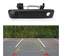 Vuzmode Caméra de poignée de Coffre de Vue arrière de Voiture étanche HD, for Ford, for Ranger 2012-2020, for Mazda, BT50 2012-2020 caméra de stationnement de véhicule Caméra de recul