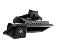 Vuzmode Caméra de recul AHD 1080P 170 ° for Voiture, E60 E39 E90 E82 E61 X1 E84 X5 E70 E92 E91 série 3/5 E88 E93 X6 Vision Nocturne Caméra de recul(Black CVBS-AHD720P-170deg)