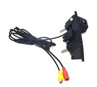 Vuzmode Caméra de recul AHD 180 degrés CVBS 1080P for véhicule sur Piste, for VW, Passat, Golf, Polo, Jetta, Touareg, B6 B7, A3 A4 A5 A6 S5 Caméra de recul(Black CVBS AHD 720P)