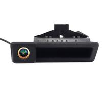 Vuzmode Caméra de recul Automatique AHD for Voiture, stationnement arrière HD CCD, for, X5 X1 X6 E39 E53 E82 E88 E84 E90 E91 E92 E93 E60 E61 E70 E71 E72 Caméra de recul(Black CVBS AHD 1080P)