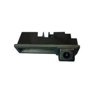 Vuzmode Caméra de recul avec poignée Coffre Voiture stationnement, A3 S3 RS3 8P 2003-2013 A4 S4 RS4 B6 B7 2003-2008 Caméra de recul