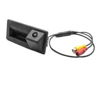 Vuzmode Caméra de recul CCD HD AHD for poignée Coffre, for Skoda, for Superb MK3 2015 2016 2017, Moniteur stationnement arrière Secours for Voiture Caméra de recul(Black D170 AHD 720P)