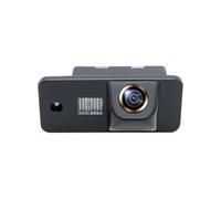 Vuzmode Caméra de recul de Voiture 170 ° HD 1080P, A3 S3 A4 S4 A6 A6L S6 A8 S8 RS4 RS6 Q7 Vision Nocturne Inversion inversée 4 Broches Caméra de recul(Black AHD1080P)