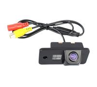 Vuzmode Caméra de recul for véhicule spécial AHD 170 degrés 1080P, trajectoire de Voiture A3 S3 A4 S4 A6 A6L S6 A8 S8 RS4 RS6 Q7 Caméra de recul(Black CVBS-AHD720P-170deg)