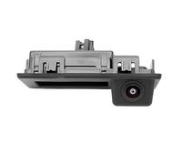 Vuzmode Caméra de recul Voiture 170 ° 1080P AHD, A3 A4 B8 B9 A4L, for VW, for, for Touran, L, for Touareg, for Skoda, for Octavia, A7, for Rapid, for Yeti Caméra de recul(Black CVBS480P-125deg)