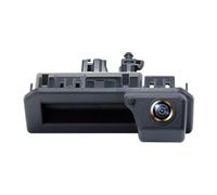 Vuzmode Caméra de recul Voiture 170 ° HD 1080P, Q2 Q2L A5, for Skoda, for Karoq, for KODIAQ, for Cayenne, for Polo, for Bora, Vision Nocturne inversée AHD Caméra de recul(Black CVBS-AHD720P)