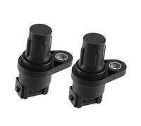 Vuzmode Capteur de Position d'arbre à cames 2 pièces, for Hyundai, for Accent, ABS, noir Capteur de position d'arbre à cames pour voiture