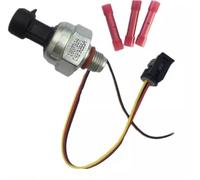Vuzmode Capteur de pression contrôle d'injection d'huile Powerstroke Power Stroke Navistar T444E 7.3 .3L 1997-2003 OEM 1807329C92 Pièce moteur(With plug)
