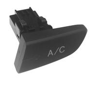 Vuzmode Capuchon de bouton de climatisation ABS Control Witch, matériau pratique et fiable, construction résistante à l'usure, entretien automobile Capuchon de bouton de climatisation de voiture