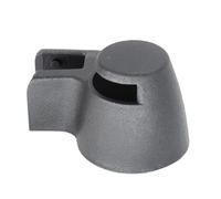 Vuzmode Capuchon de couvercle d'écrou de bras d'essuie-glace arrière, for Skoda, for Fabia 6Y 1999 - 2006, pièce de rechange de fenêtre de hayon 2000 - 2004 Protection d'essuie-glace arrière de voitur