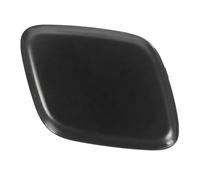 Vuzmode Capuchon de protection de buse de lave-phares, for Ford, for Focus, MK3 2012-2014 Couvercle de jet de pulvérisation d'eau de phare de pare-chocs avant Cache lave-phares(Black LEFT)