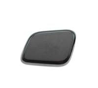 Vuzmode Capuchon de protection de buse de pulvérisation de lave-phare de pare-chocs avant avec connecteur, for NISSAN, for Qashqai, Dualis J11 2014 2015 2016 2017 2018 Cache lave-phares(Black CAP RH)