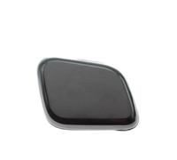 Vuzmode Capuchon de protection de buse de pulvérisation de lave-phare de pare-chocs avant avec connecteur, for NISSAN, for Qashqai, Dualis J11 2014 2015 2016 2017 2018 Cache lave-phares(Black CAP LH)